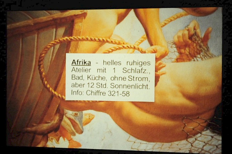 Tausche Ölbild für gebrauchtes Auto (nicht älter als 5 Jahre)..