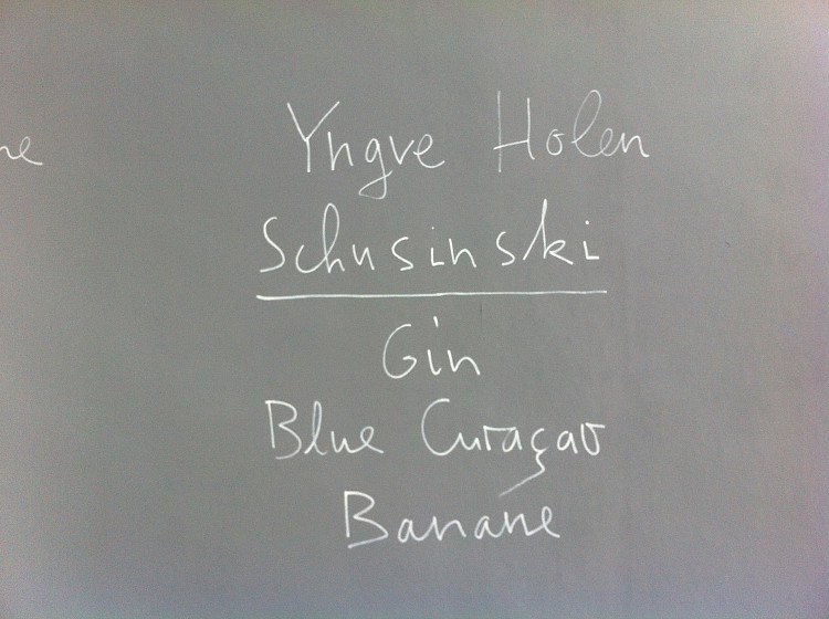 Cocktails by Artists.