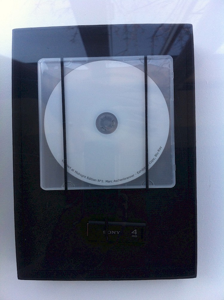 Videoart at Midnight Edition.