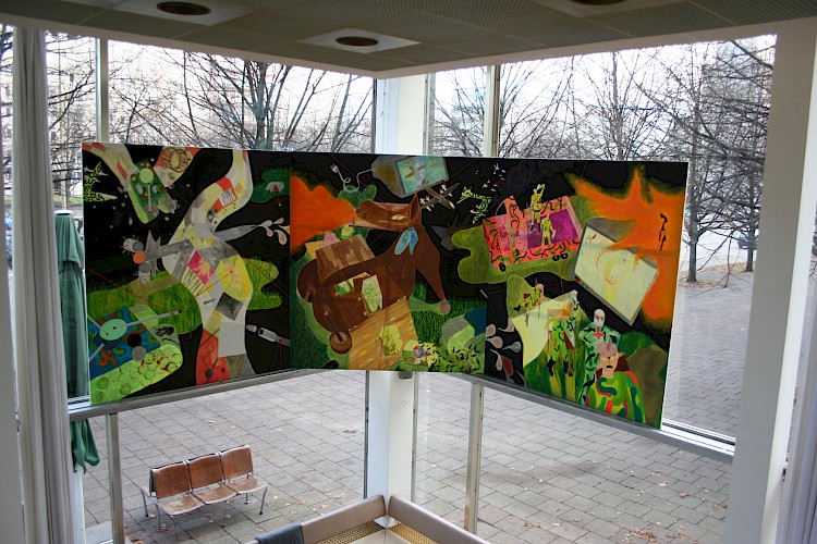 Anderer Ort anderer Krieg.