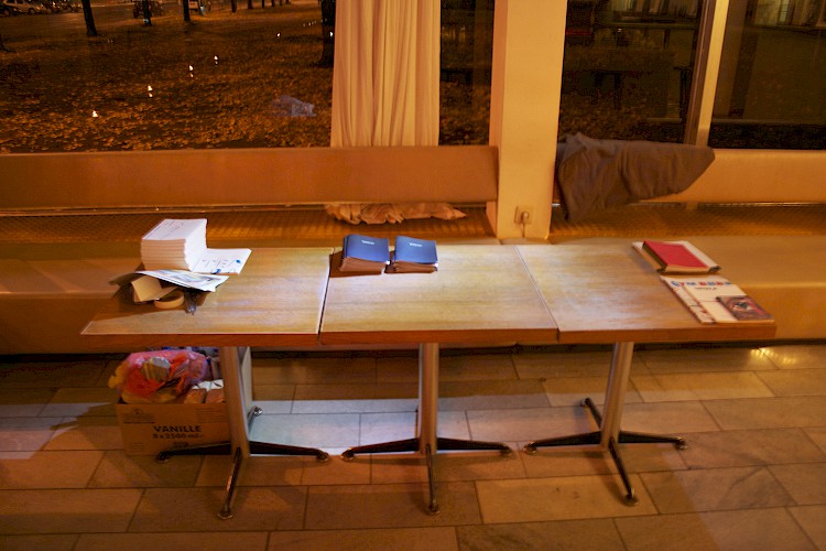 The Daily Exhaustion.