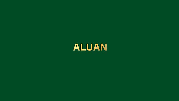 Aluan.
