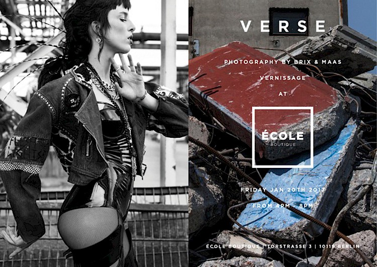 Aftercocktails / Fashion Week / ÉCOLE Boutique.