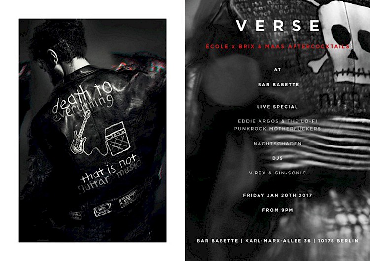 Aftercocktails / Fashion Week / ÉCOLE Boutique.