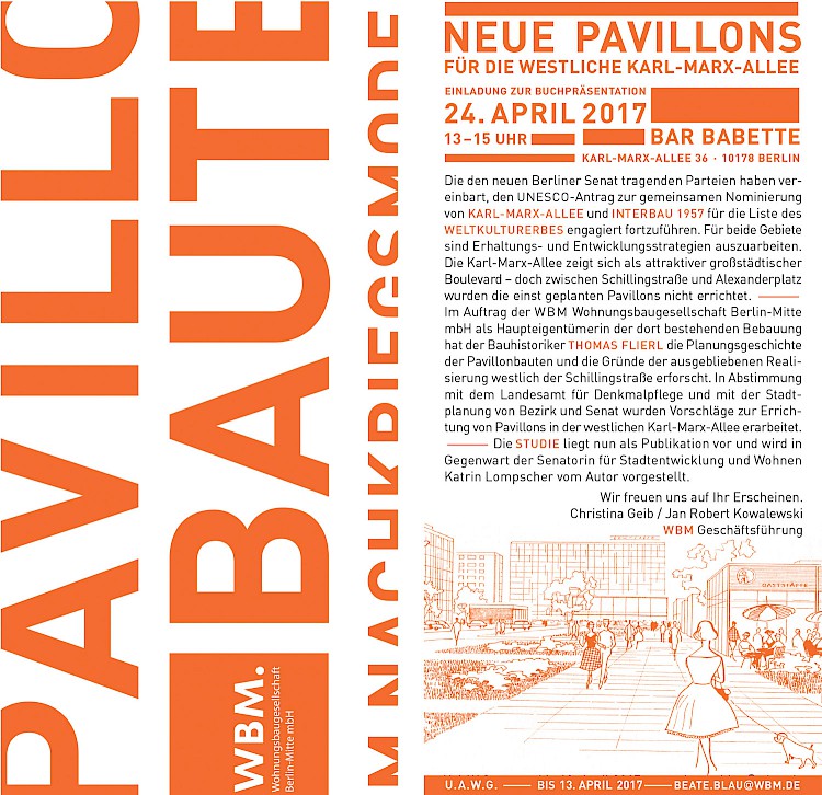 Neue Pavillons.