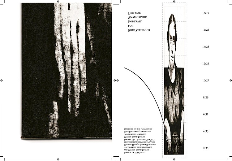 René Luckhardt Catalogue presentation & Reading.