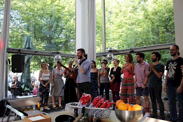 Fête de la Musique 2017.