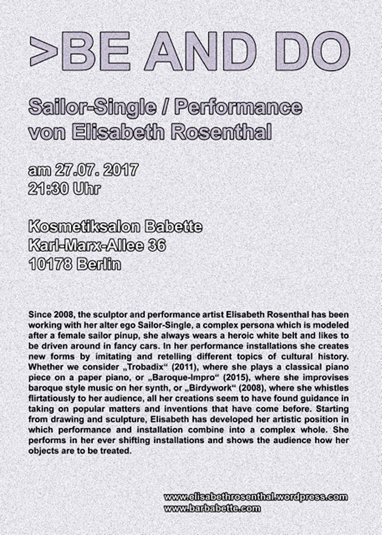 Elisabeth Rosenthal.