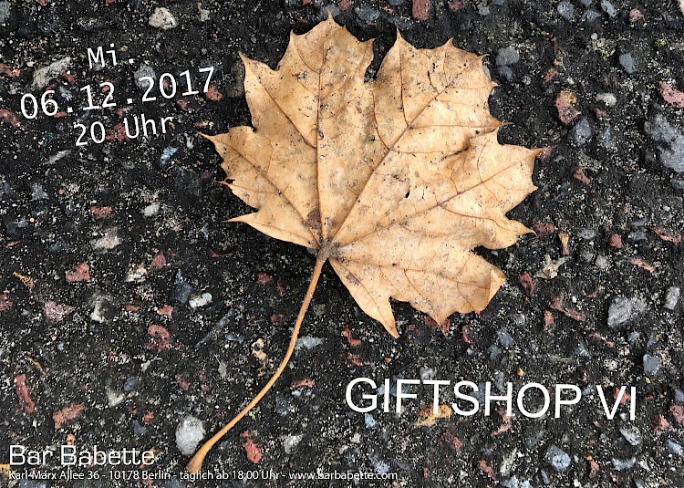 Giftshop VI.