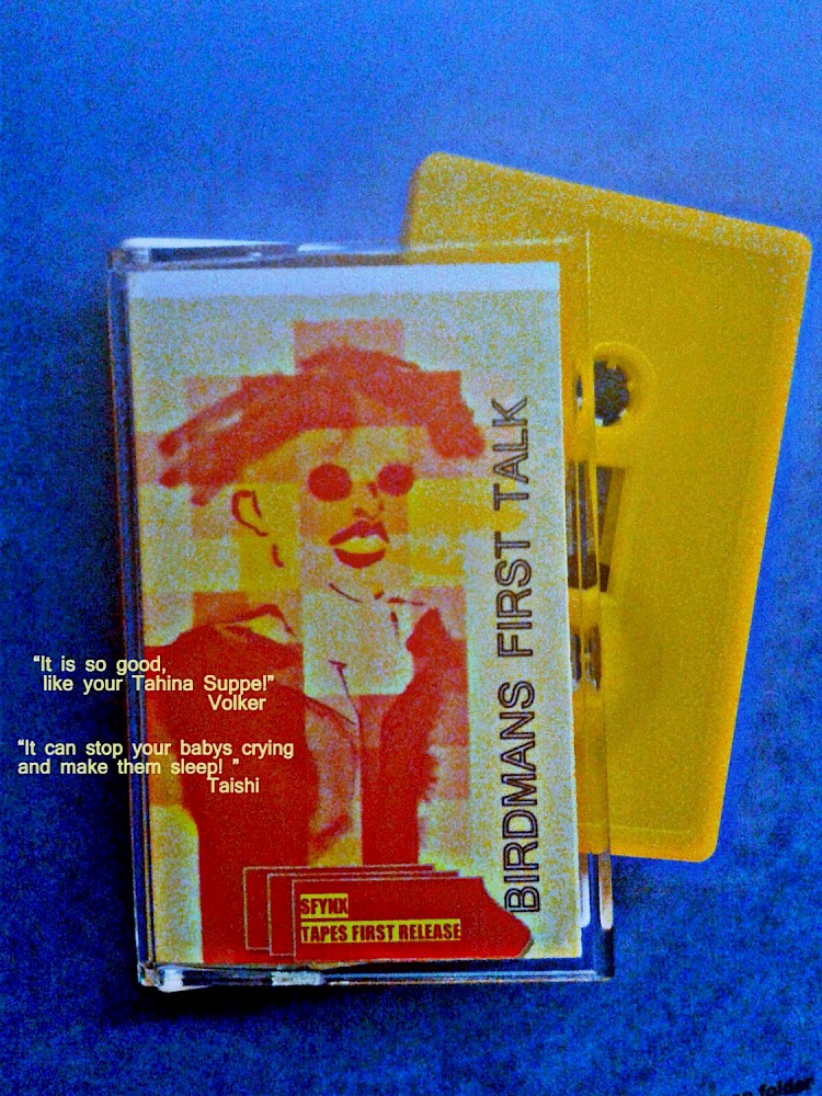 Birdmans First Talk.