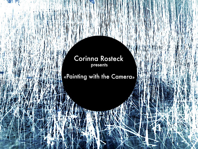 Art Talk // Painting with the Camera.