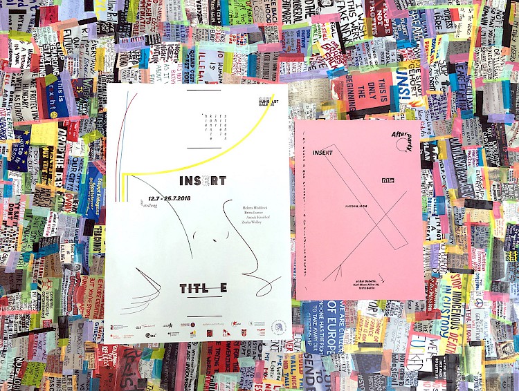 10 pm, AFTER-FIESTA Kleine Humboldt Galerie.