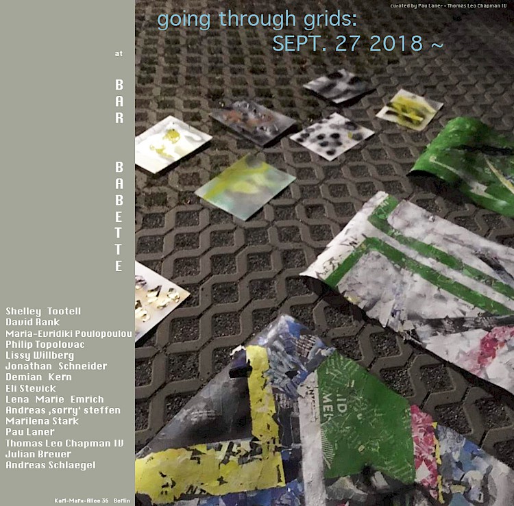 "going through grids".