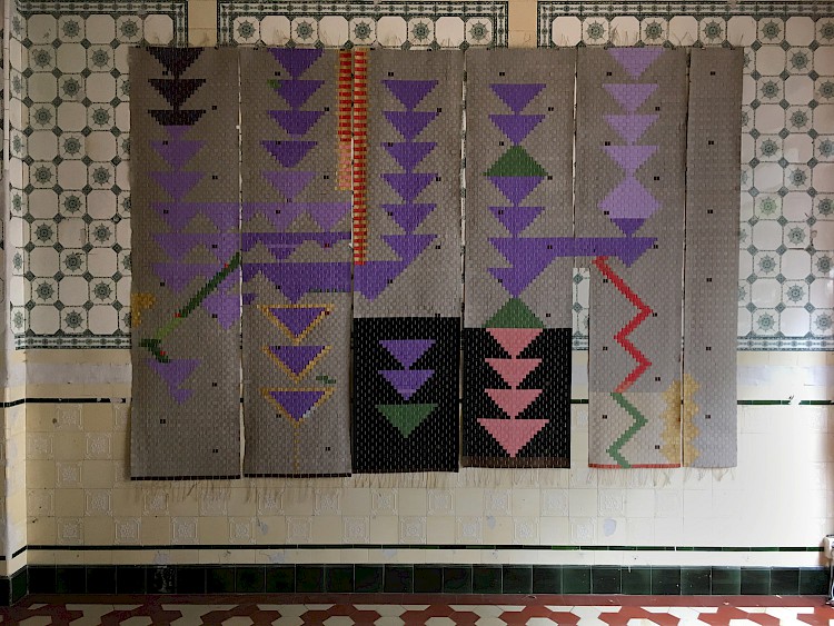 The Paper Kilim Show.