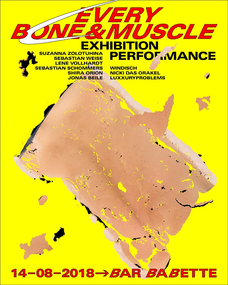 Every bone and muscle.